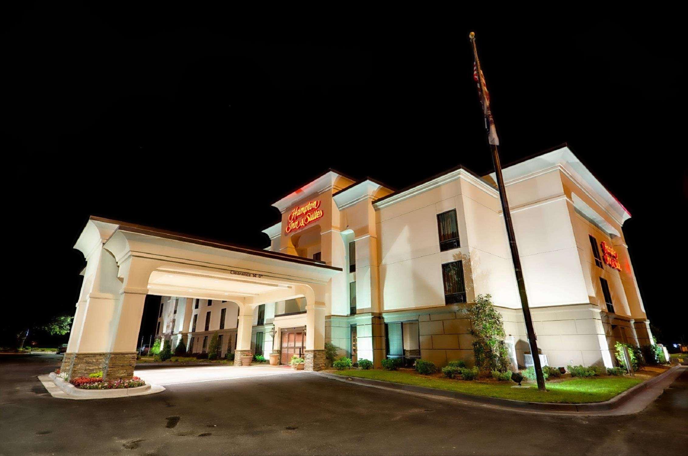 Hampton Inn & Suites Тифтон Екстер'єр фото