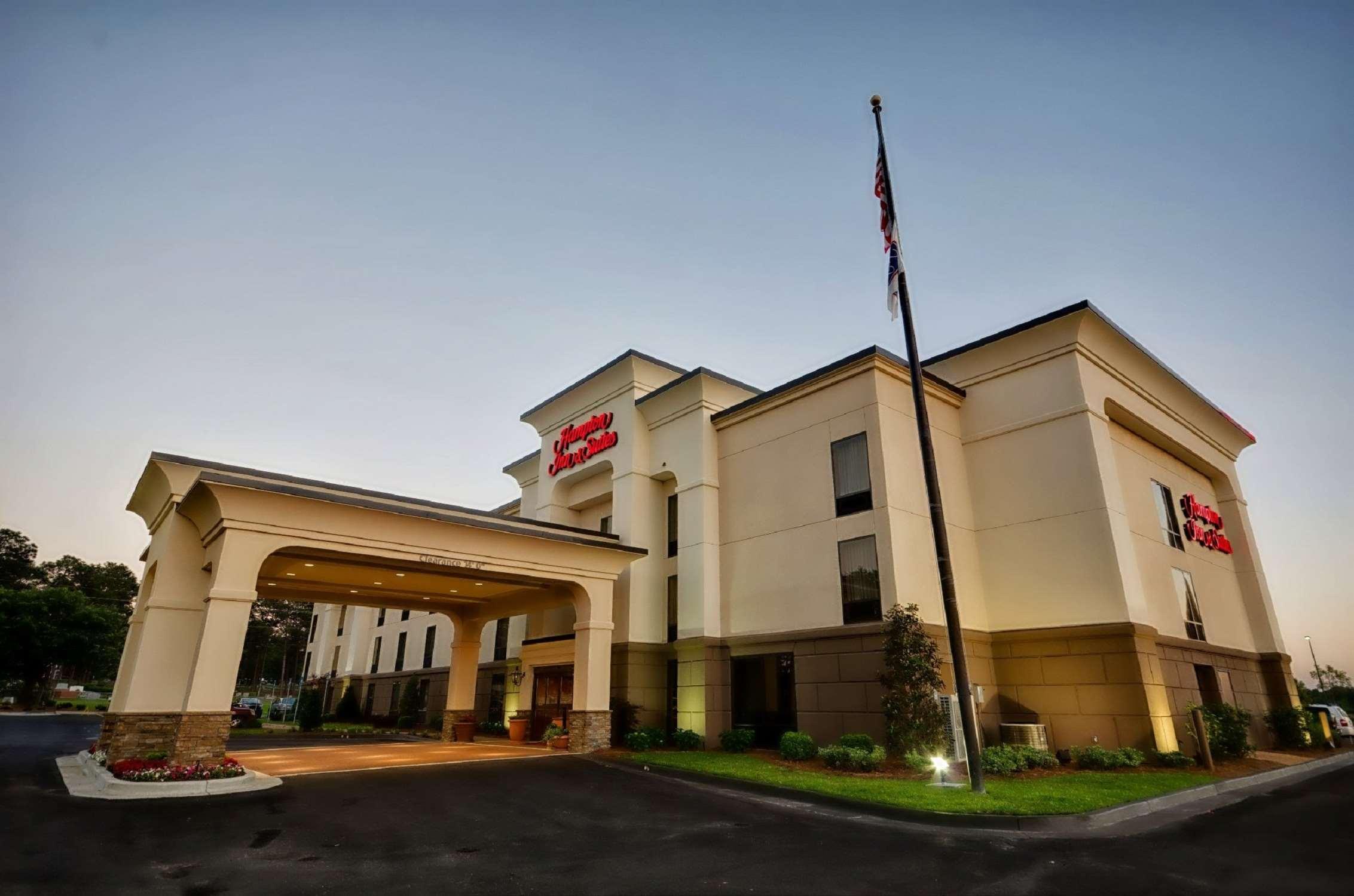 Hampton Inn & Suites Тифтон Екстер'єр фото