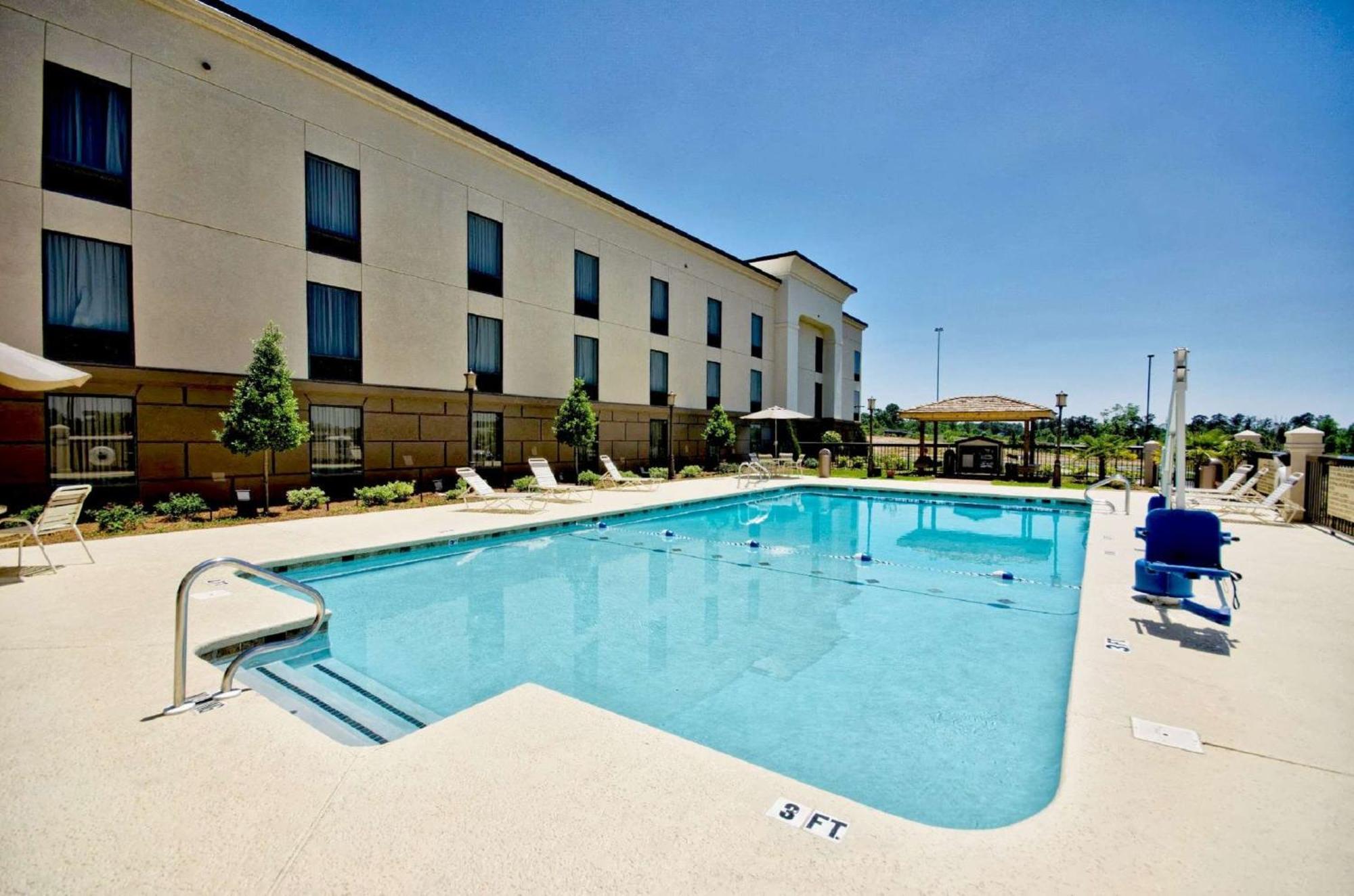 Hampton Inn & Suites Тифтон Екстер'єр фото